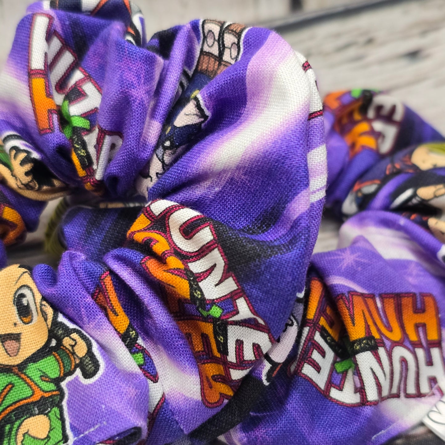 Hunter X Hunter | Large Classic Scrunchie