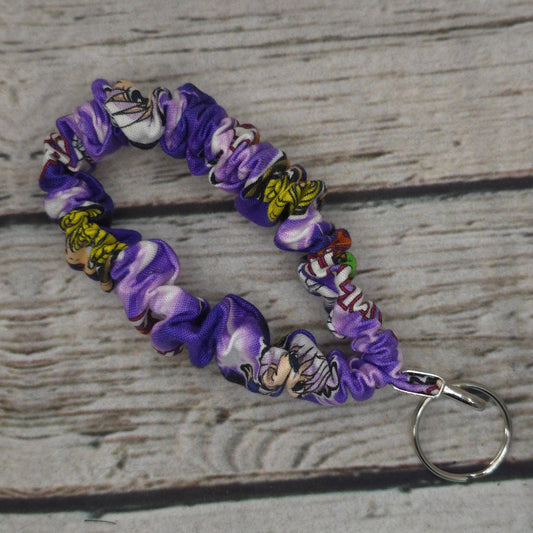 Hunter X Hunter Scrunchie Wristlet | Cotton