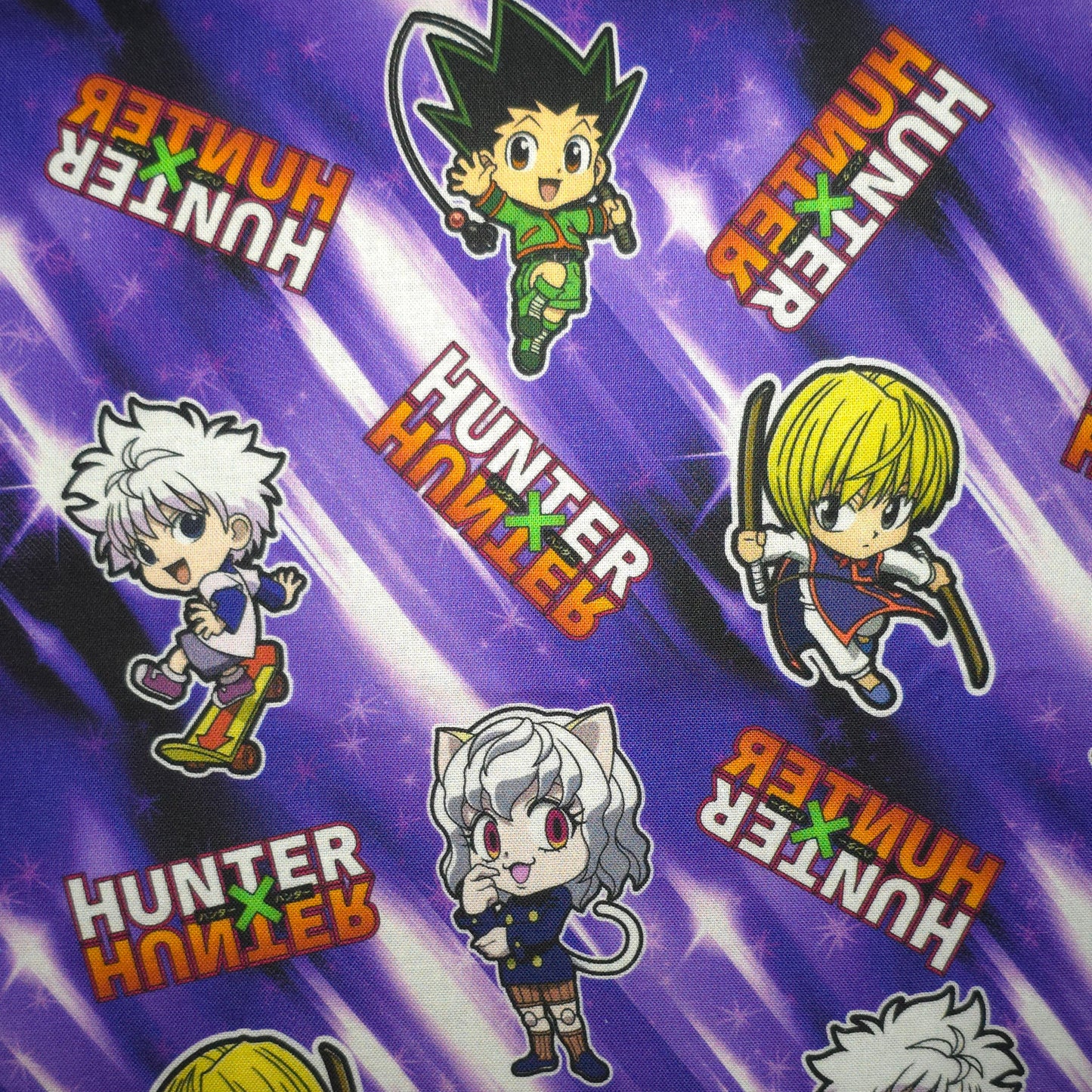 Hunter X Hunter | Large Classic Scrunchie