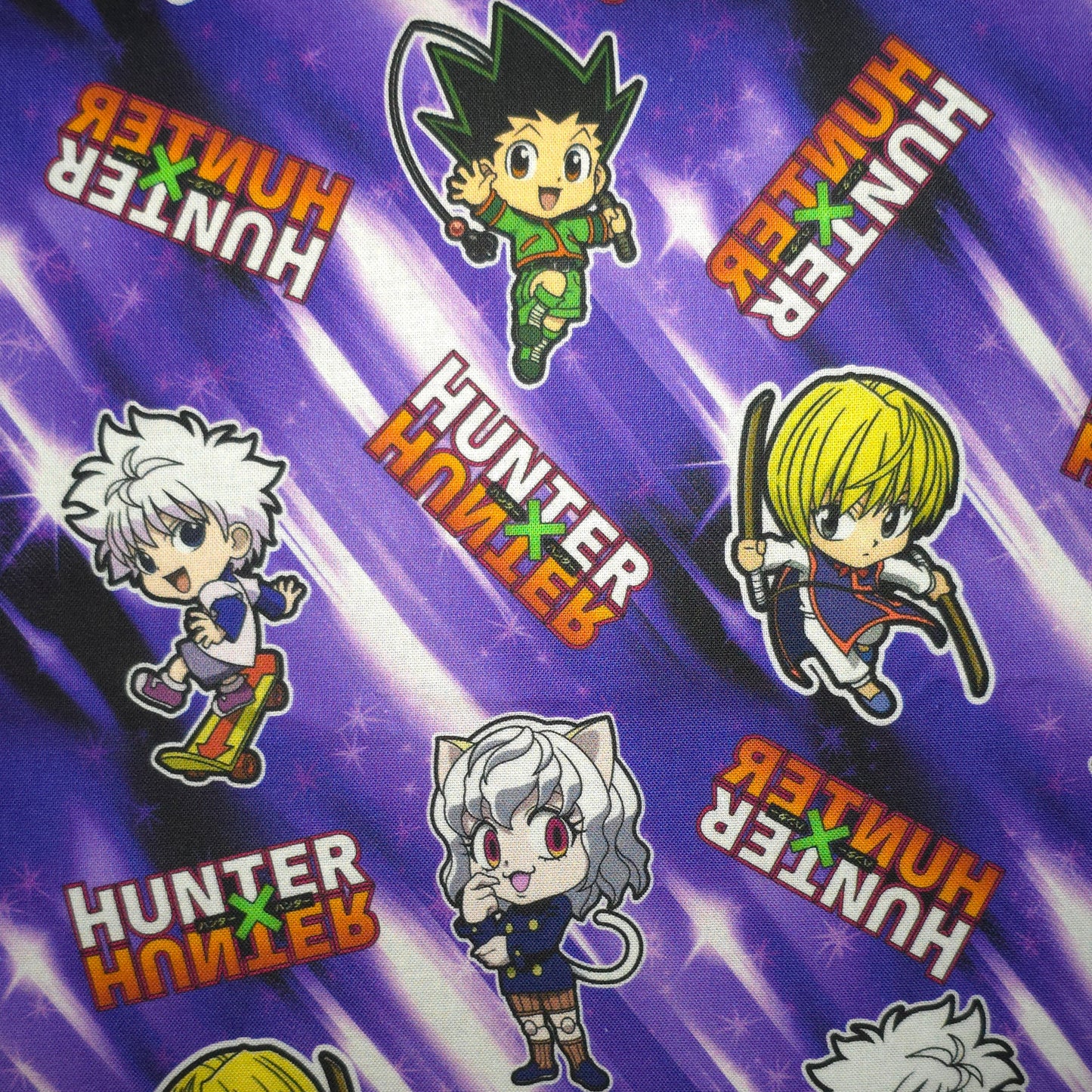 Hunter X Hunter Cushion Cover | Cotton