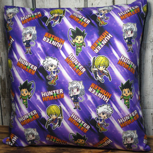 Hunter X Hunter Cushion Cover | Cotton
