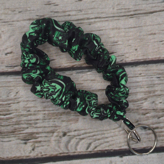 Three Days Grace Scrunchie Wristlet | Cotton Twill
