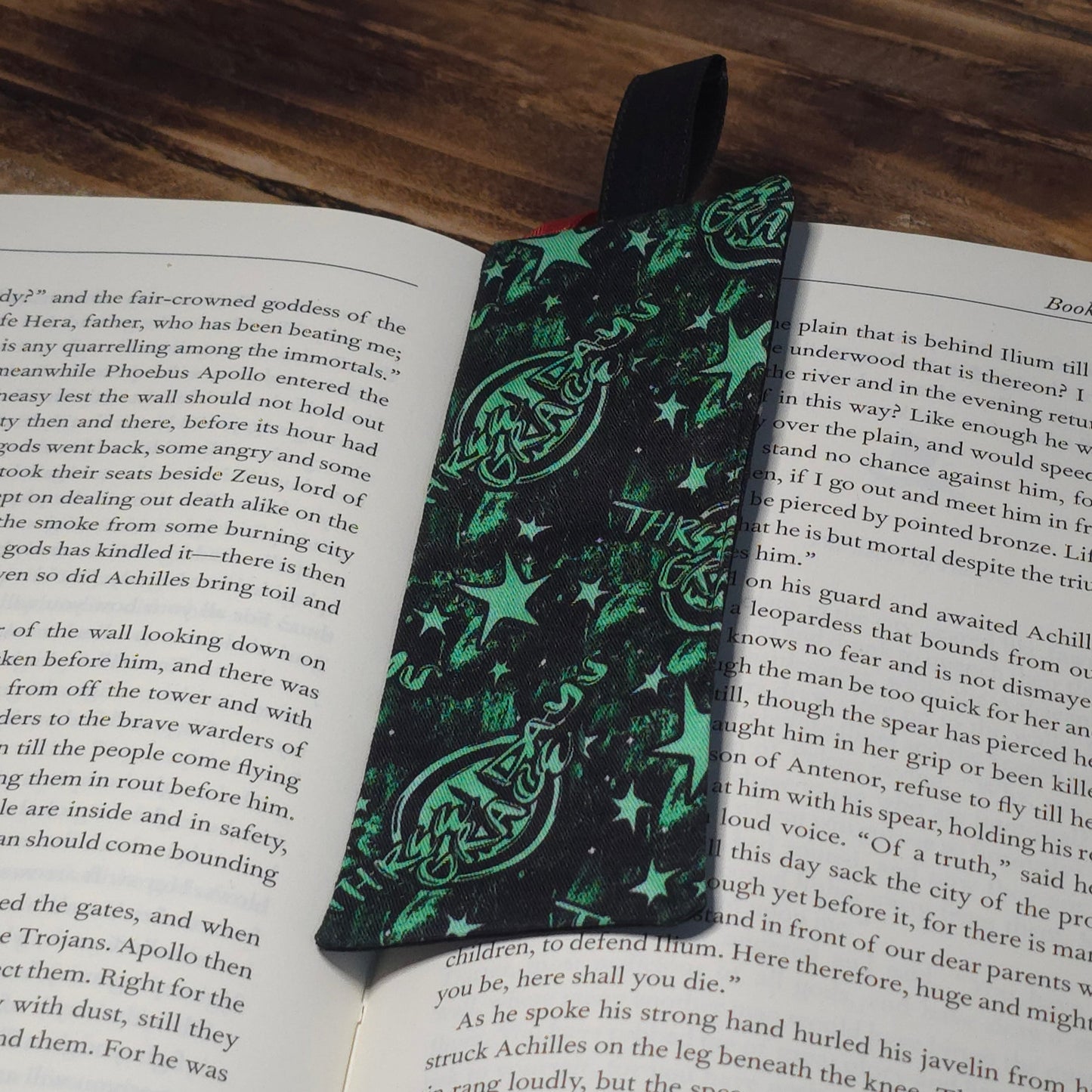 Three Days Grace Bookmark | Cotton Twill