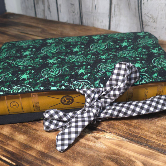 Three Days Grace Fabric Book Sleeve – Side Tie Closure – 3 Sizes