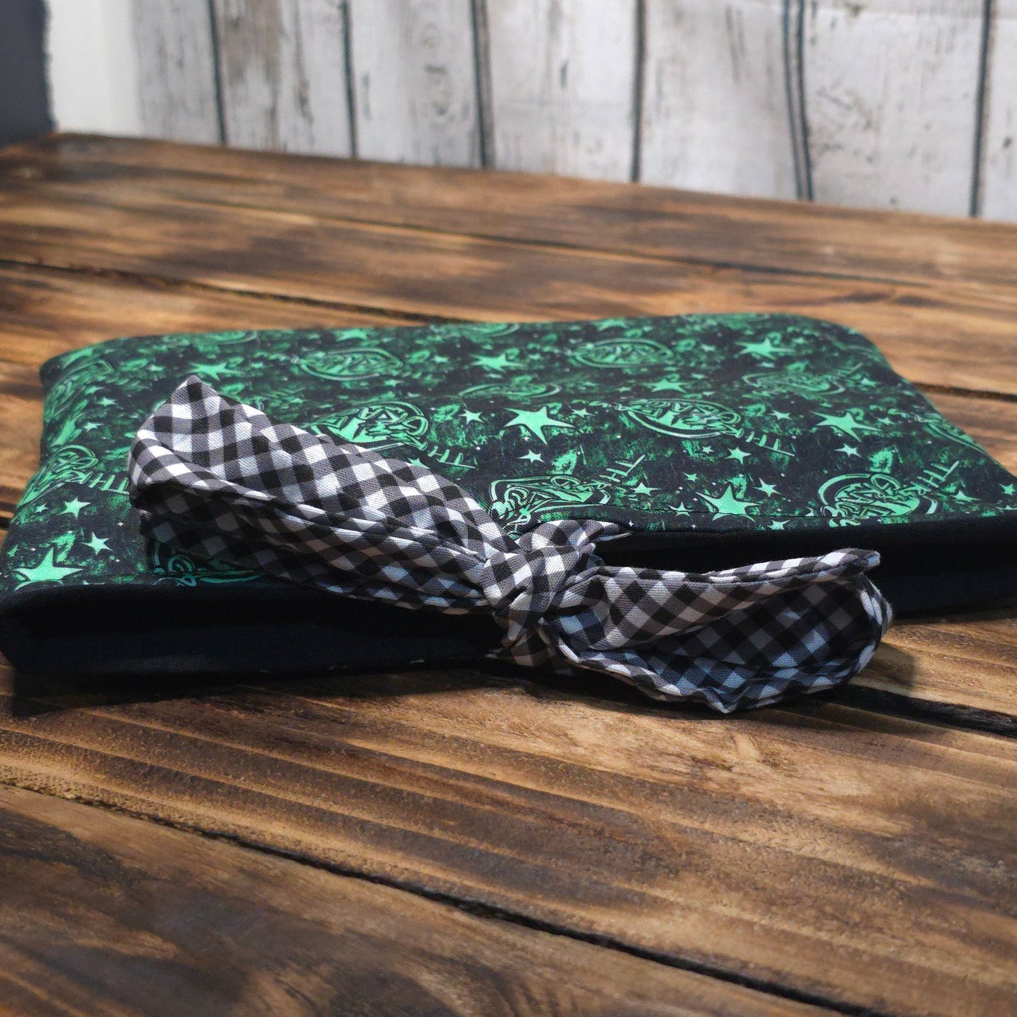 Three Days Grace Fabric Book Sleeve – Side Tie Closure – 3 Sizes