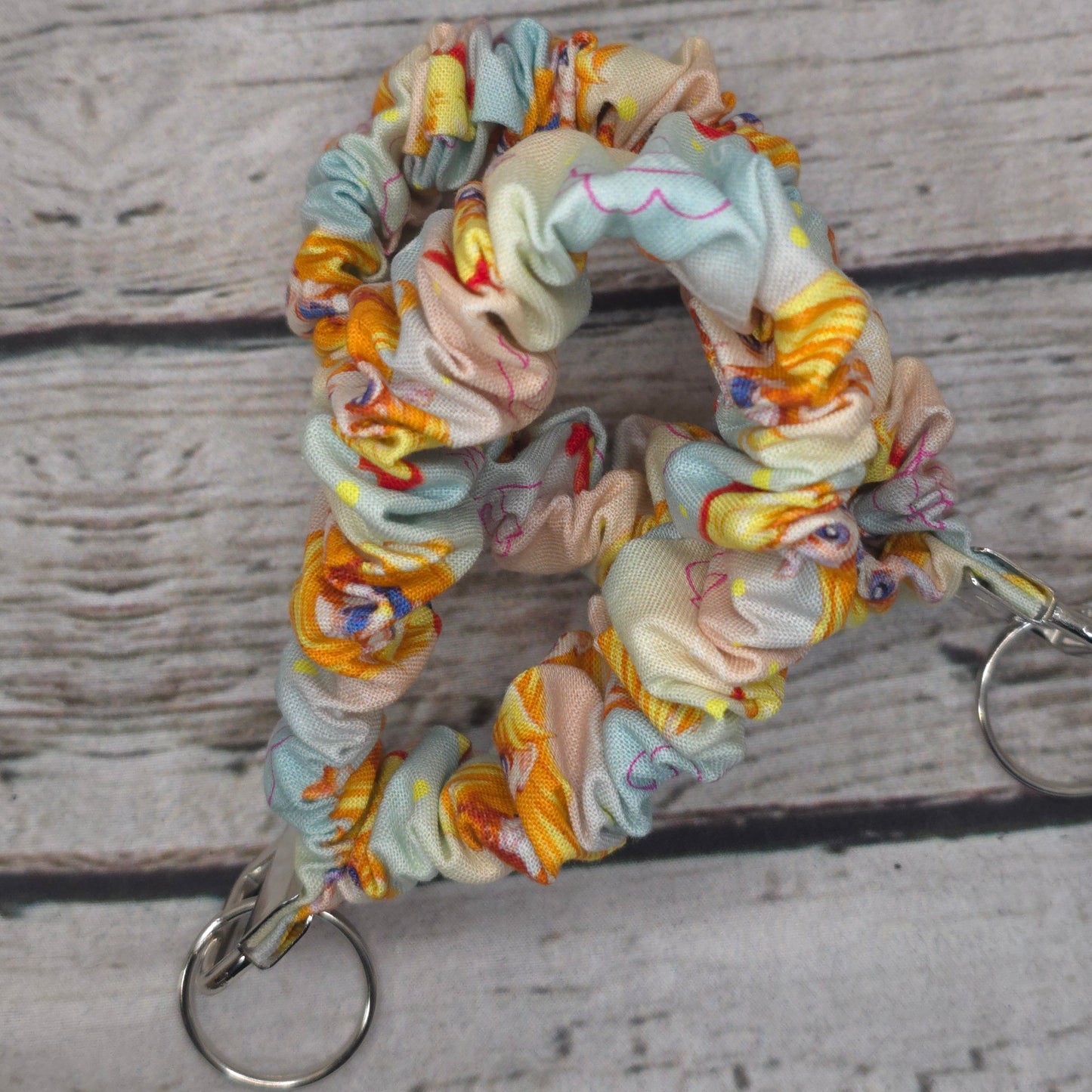 Sailor Venus Scrunchie Wristlet | Cotton
