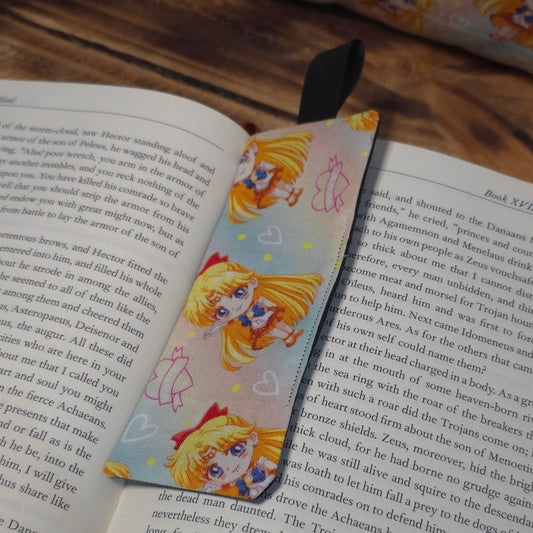 Sailor Venus Bookmark | Cotton