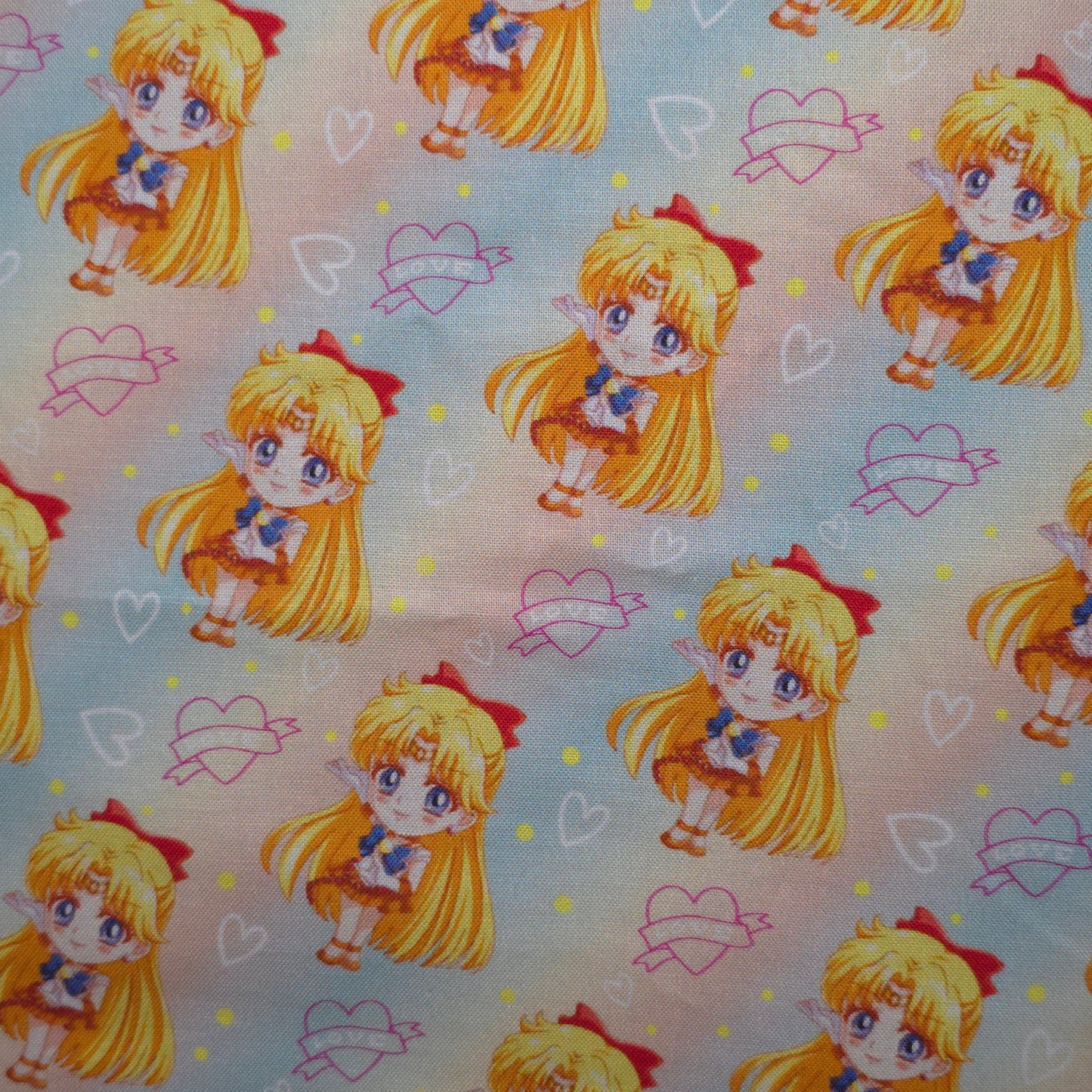 Sailor Venus | Large Classic Scrunchie