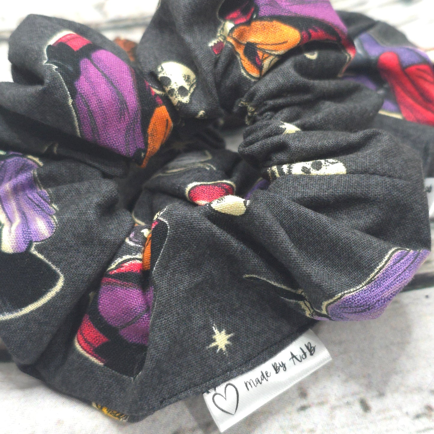 Hocus Pocus | Large Classic Scrunchie