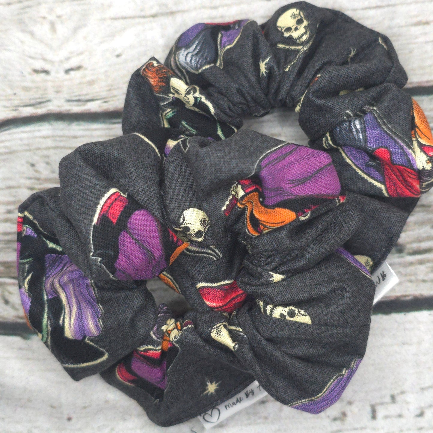 Hocus Pocus | Large Classic Scrunchie