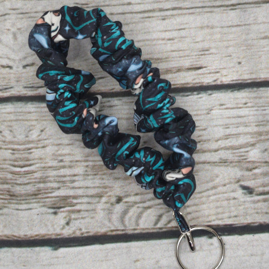 Charmed Scrunchie Wristlet | Cotton Twill