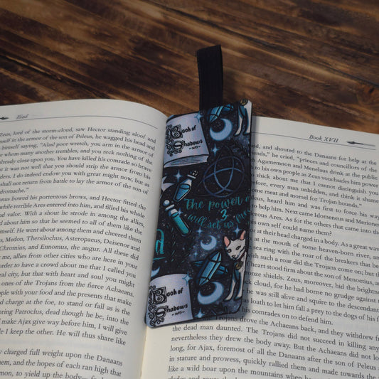 Charmed Bookmark | Cotton Twill