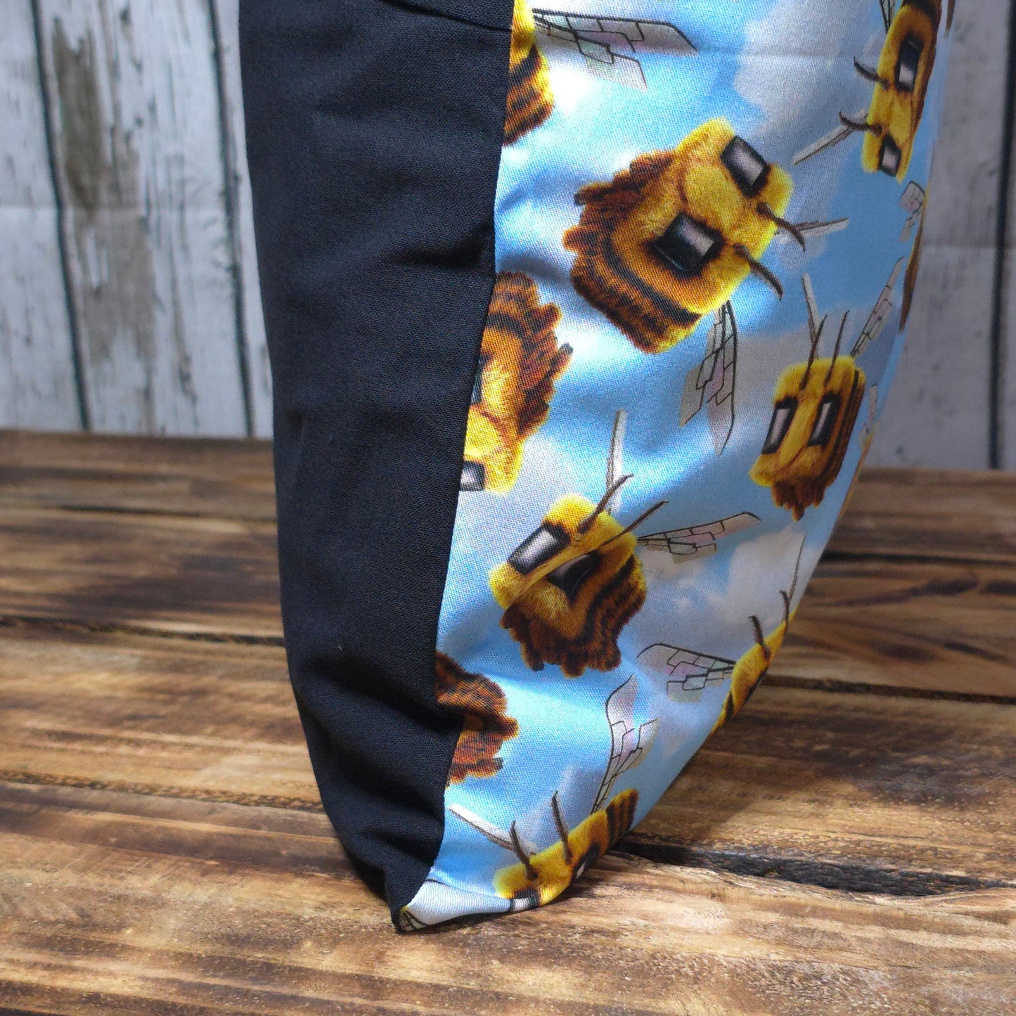 Fluffy Bees Cushion Cover | Cotton