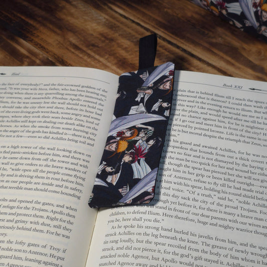 Bleach Bookmark | Cotton