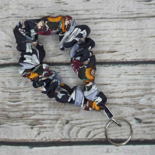 Bleach Scrunchie Wristlet | Cotton