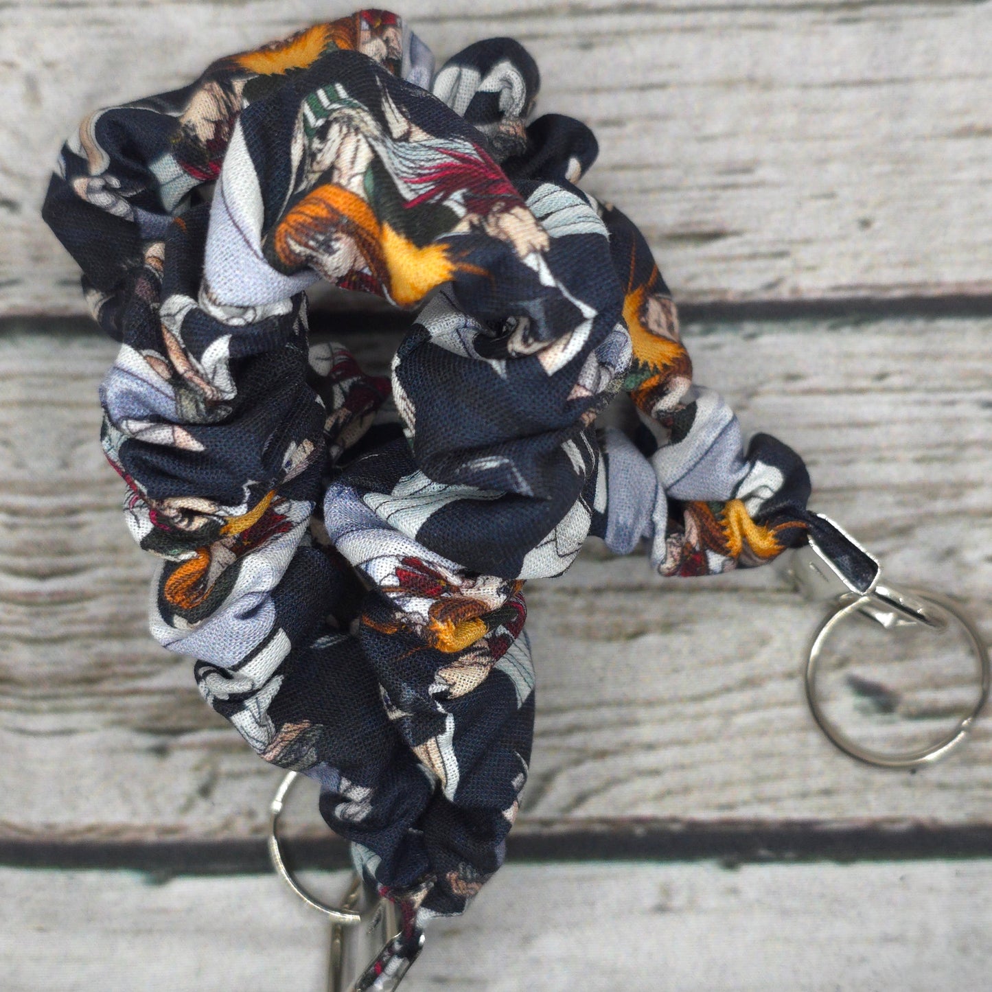 Bleach Scrunchie Wristlet | Cotton