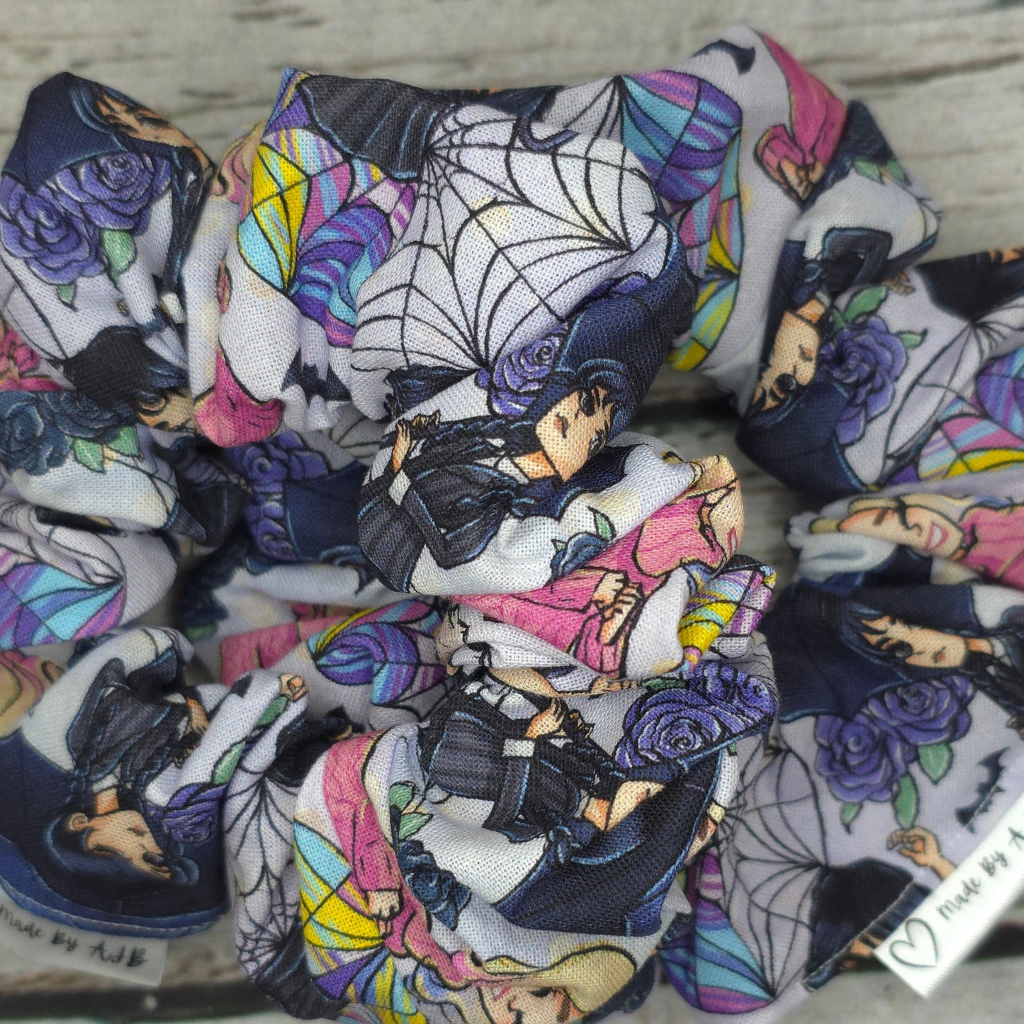 Wednesday & Enid | Large Luxe Scrunchie