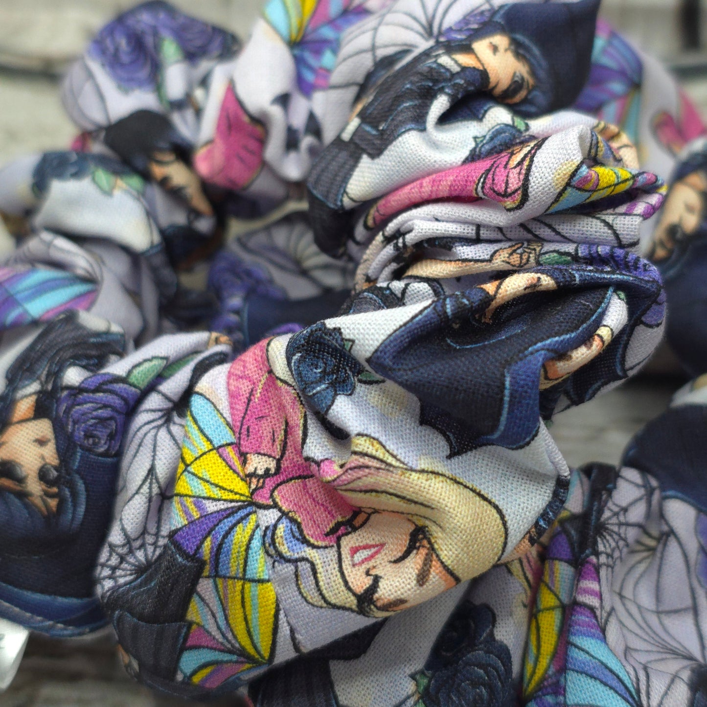 Wednesday & Enid | Large Luxe Scrunchie