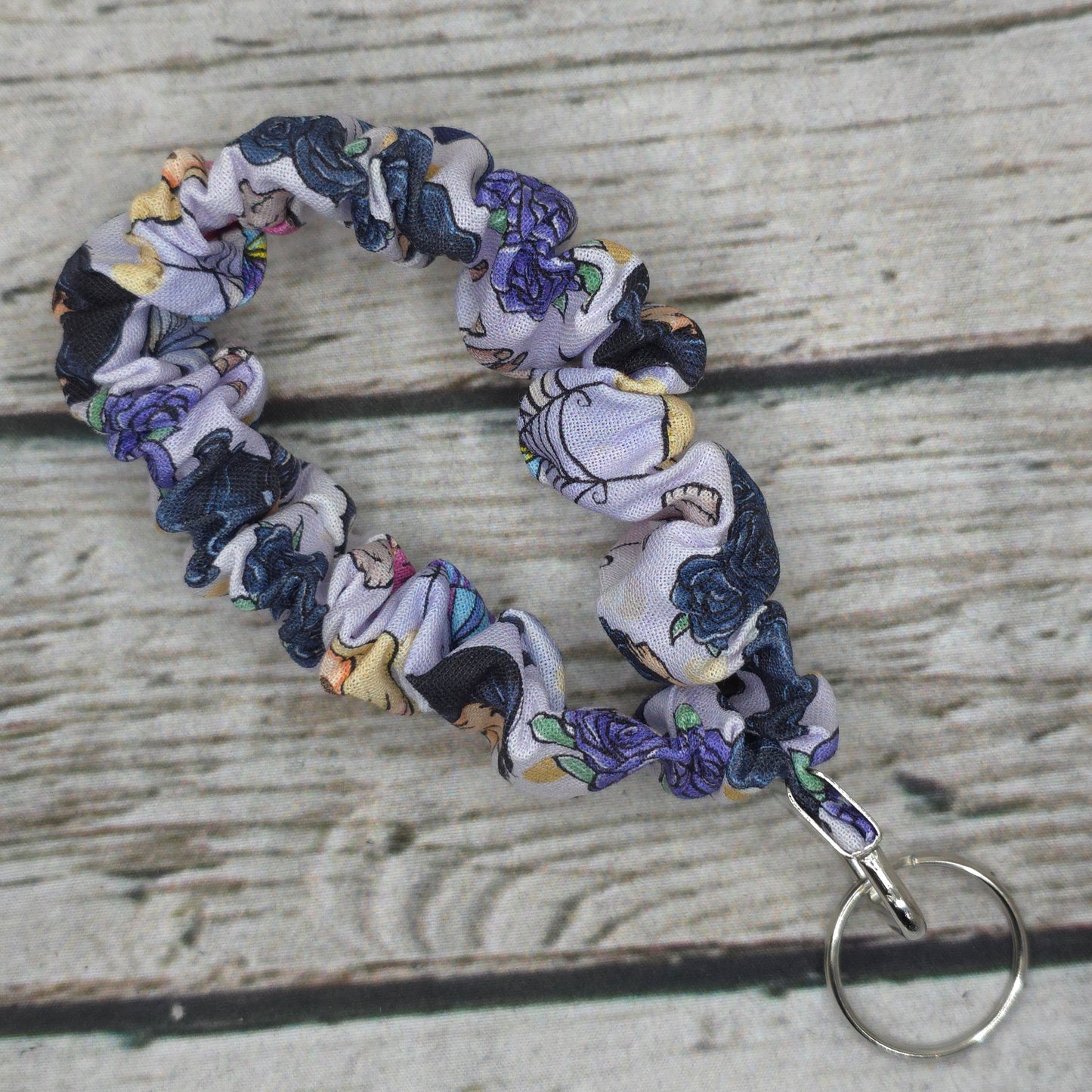 Wednesday & Enid Scrunchie Wristlet | Cotton