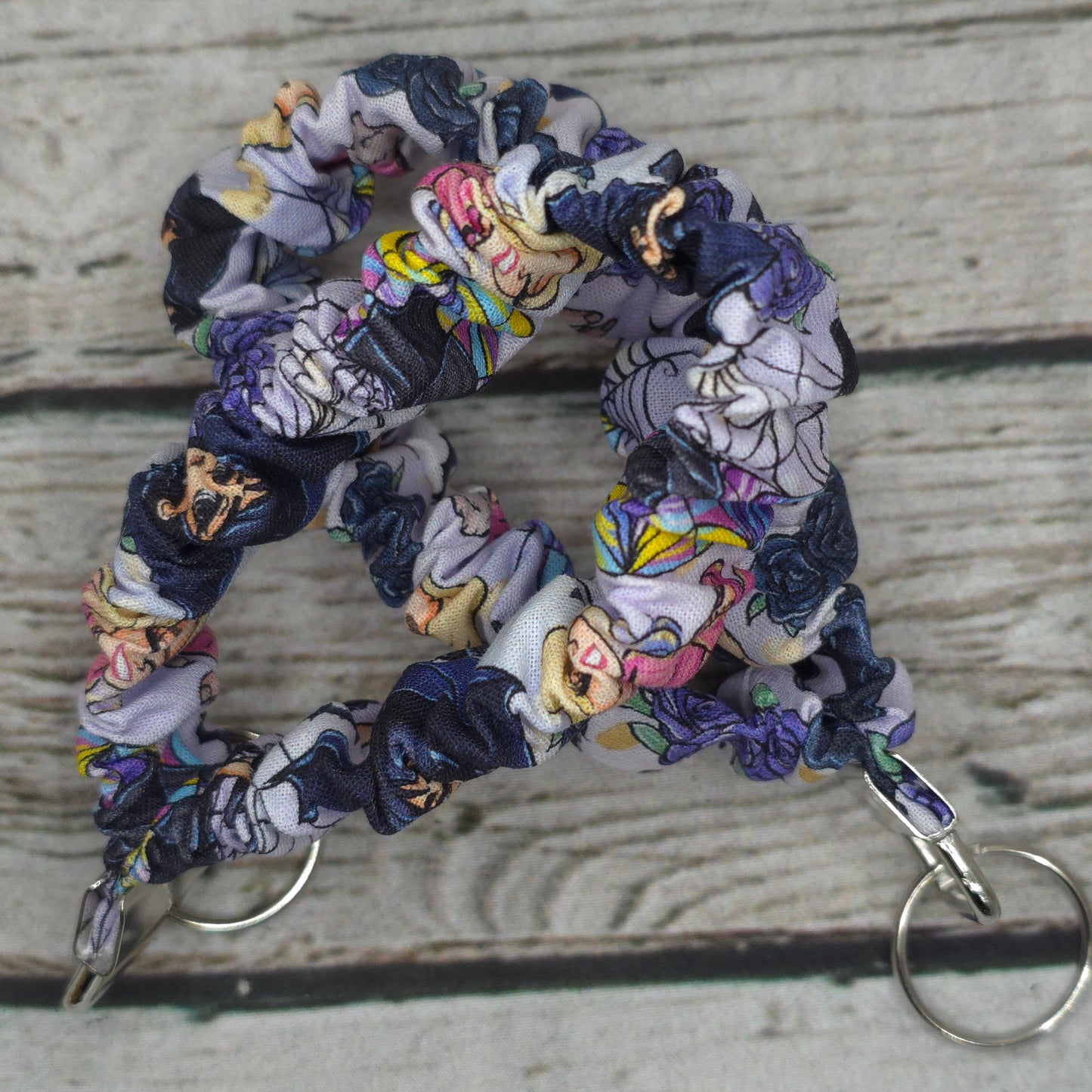 Wednesday & Enid Scrunchie Wristlet | Cotton