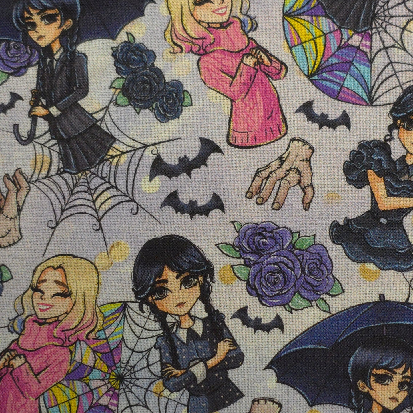 Wednesday & Enid | Large Luxe Scrunchie