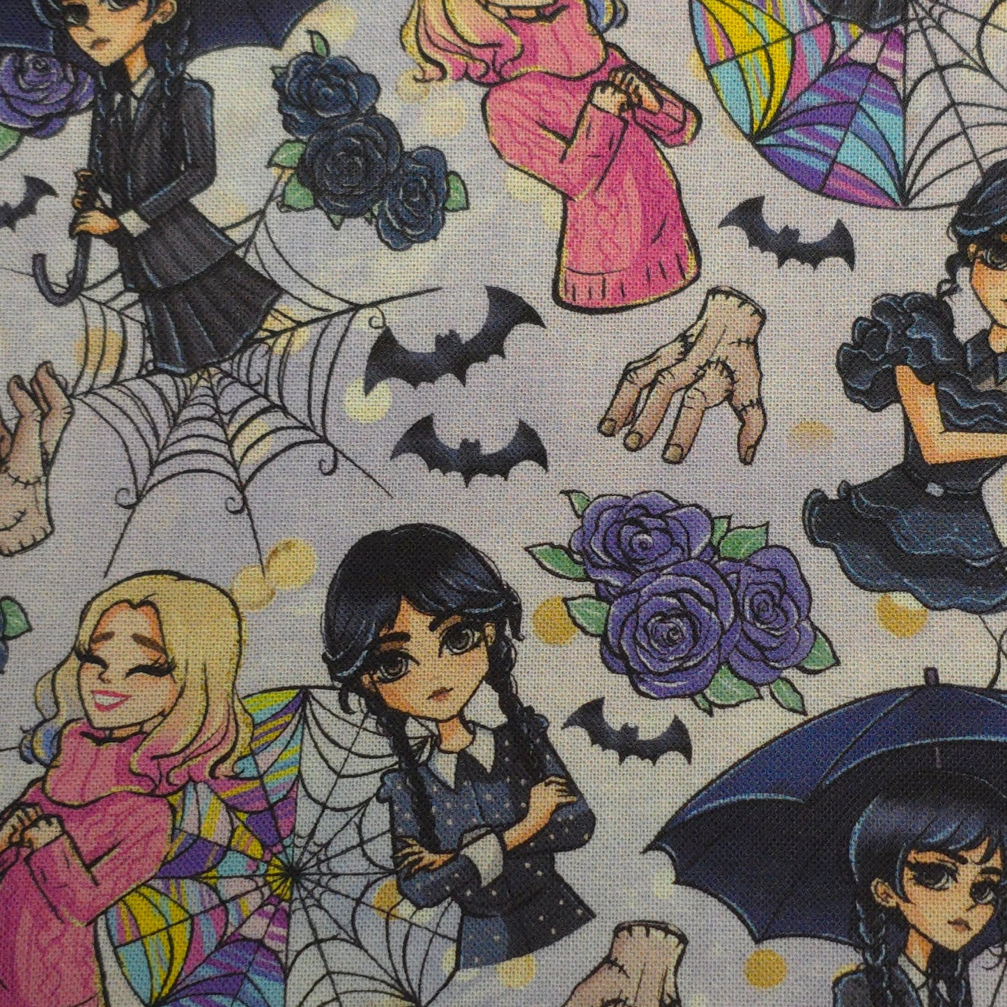 Wednesday & Enid Bookmark | Cotton