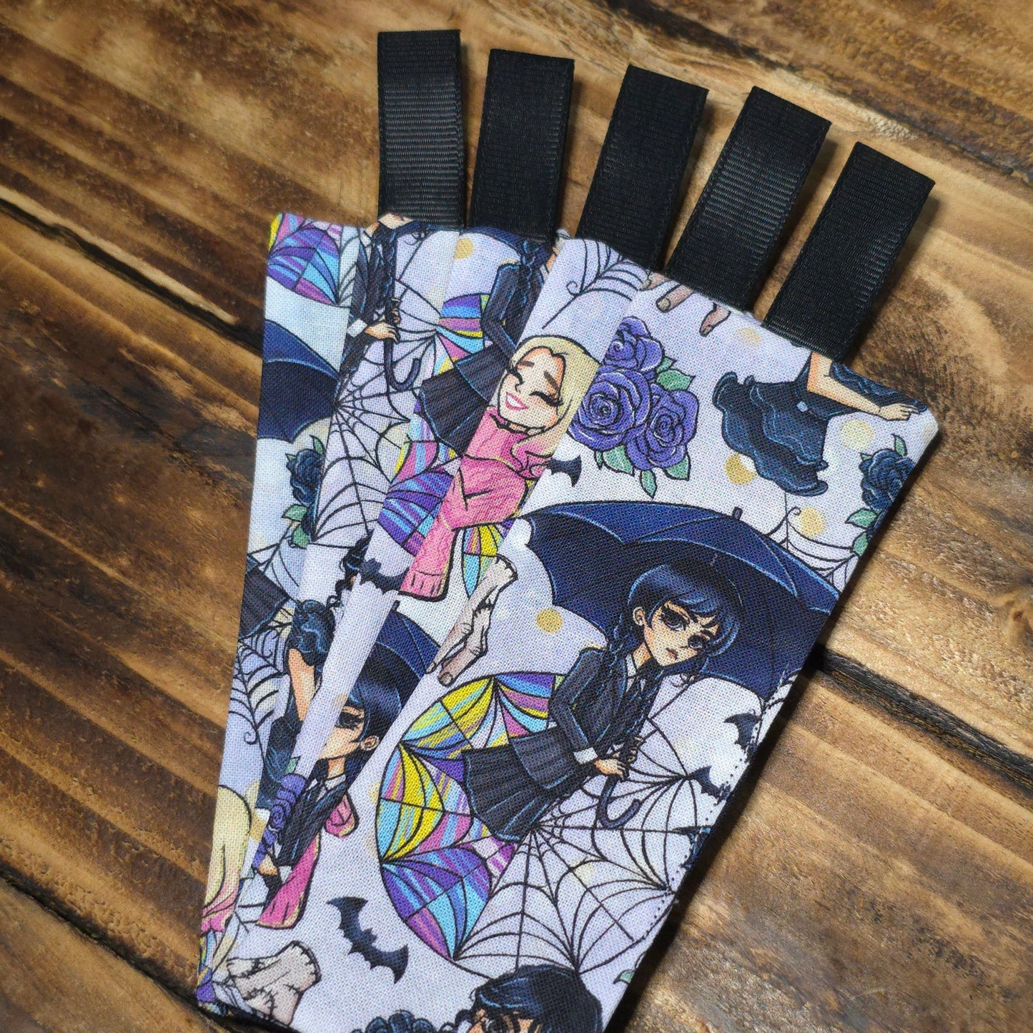 Wednesday & Enid Bookmark | Cotton