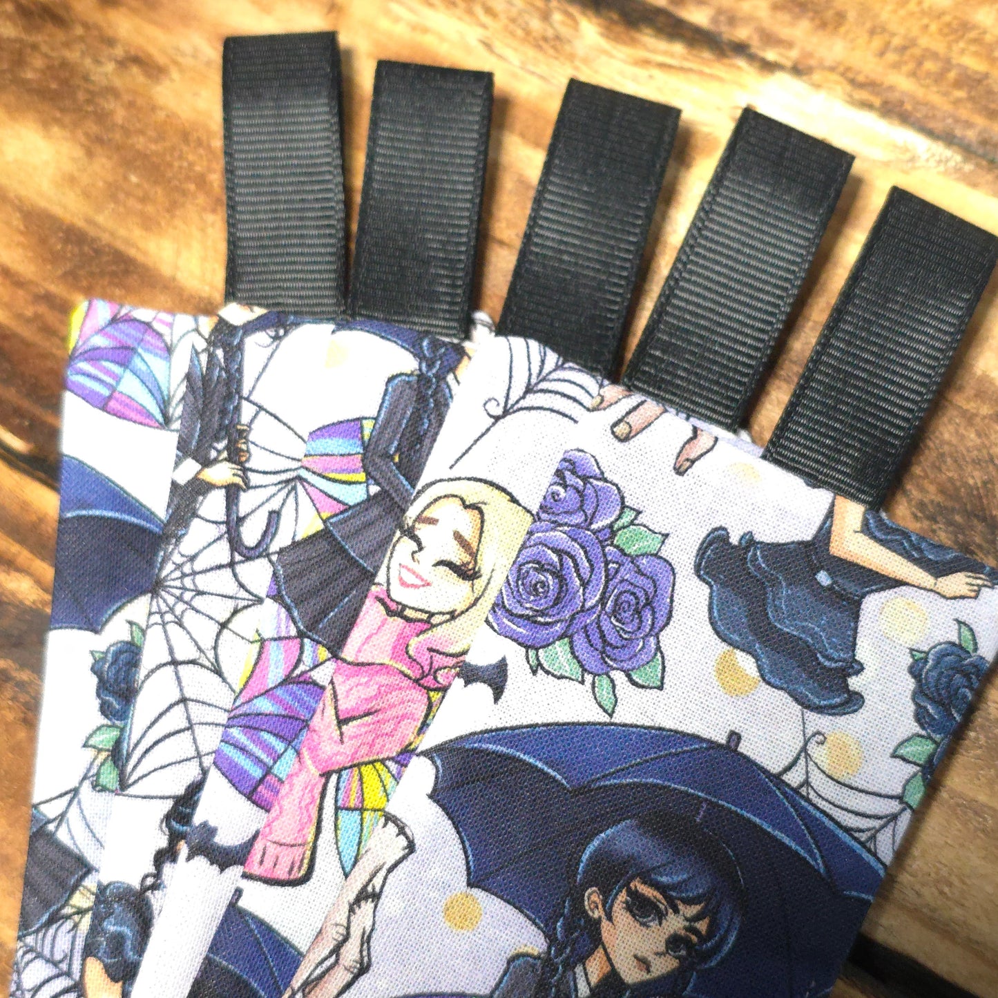 Wednesday & Enid Bookmark | Cotton