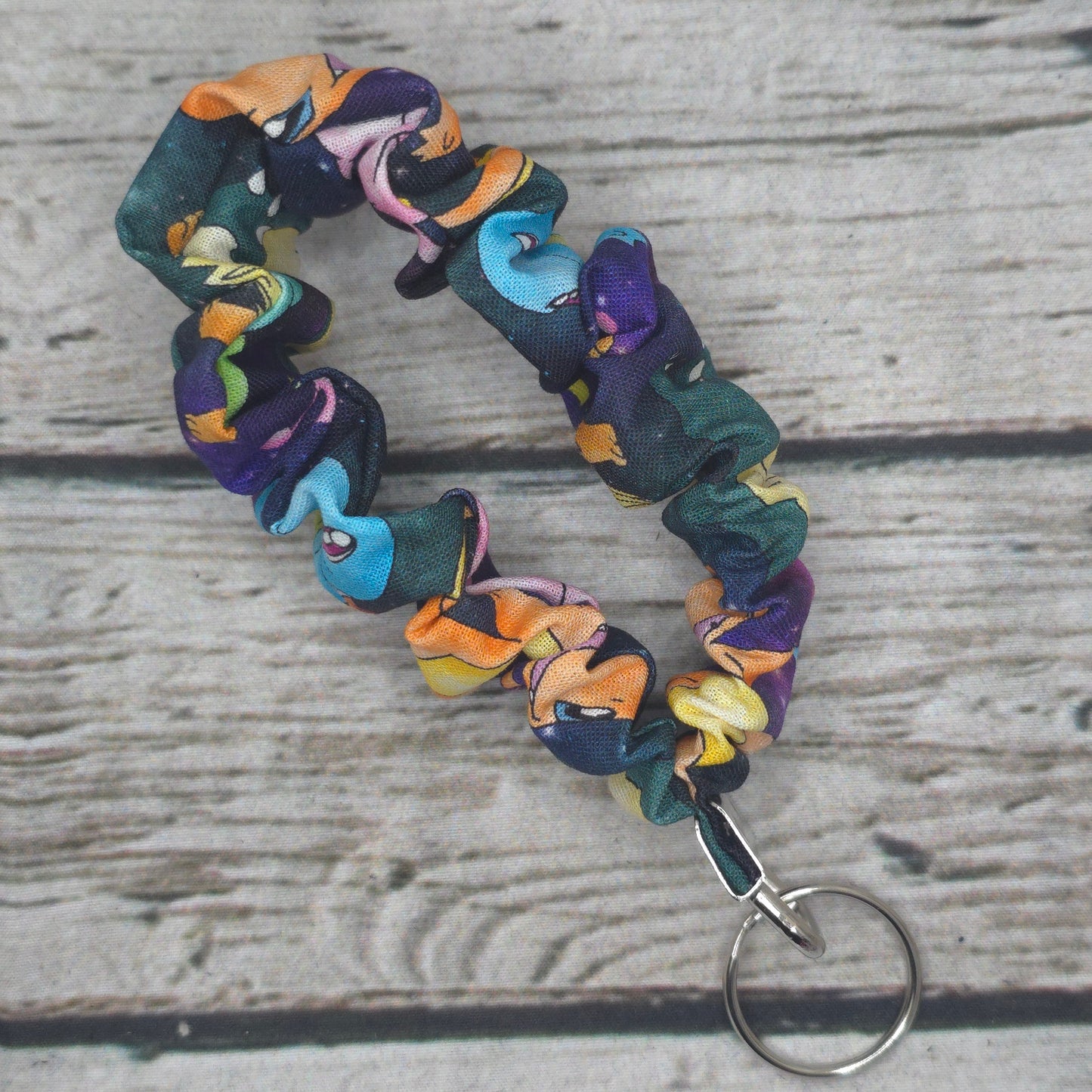 Pokemon Mix Scrunchie Wristlet | Cotton