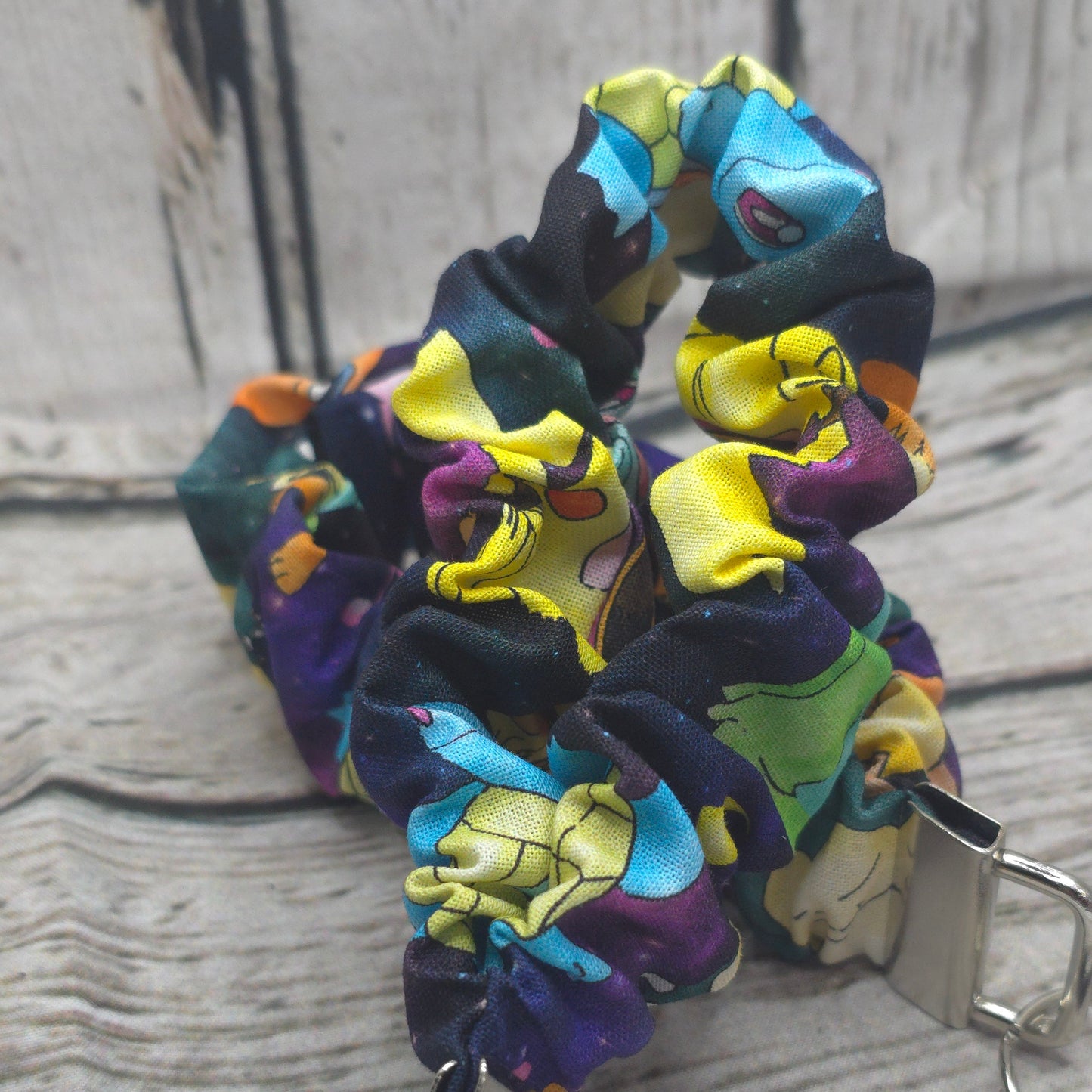 Pokemon Mix Scrunchie Wristlet | Cotton