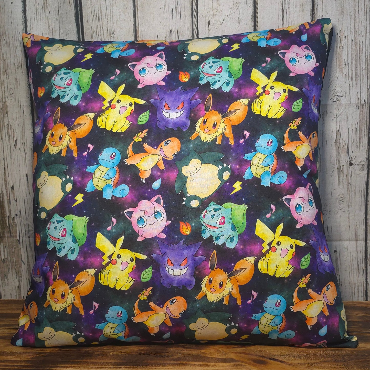 Pokemon Mix Cushion Cover | Cotton