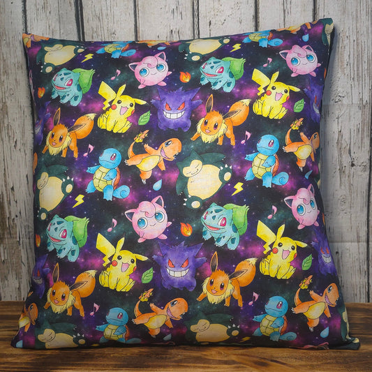 Pokemon Mix Cushion Cover | Cotton