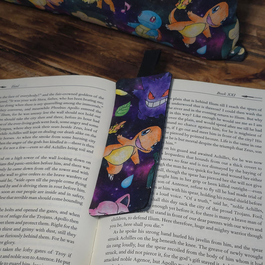 Pokemon Mix Bookmark | Cotton