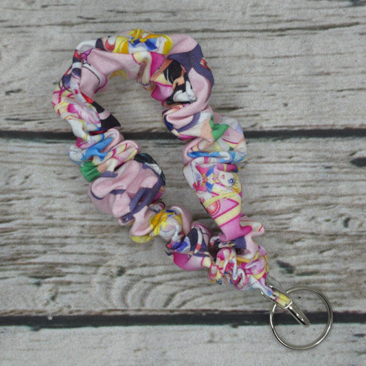 Sailor Moon Squad Scrunchie Wristlet | Cotton