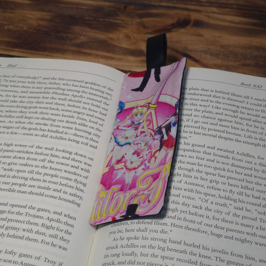 Sailor Moon Squad Bookmark | Cotton