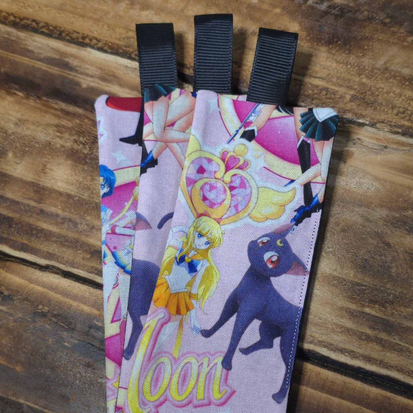 Sailor Moon Squad Bookmark | Cotton