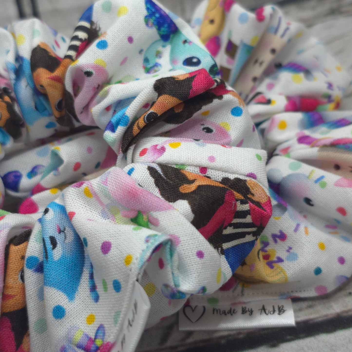 Gabby's Dollhouse | Large Luxe Scrunchie