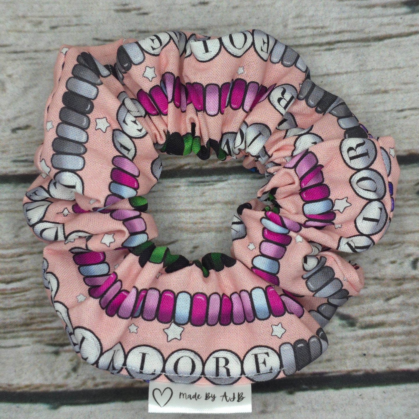 TS Friendship Bracelet | Large Luxe Scrunchie