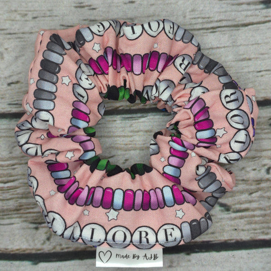 TS Friendship Bracelet | Large Luxe Scrunchie