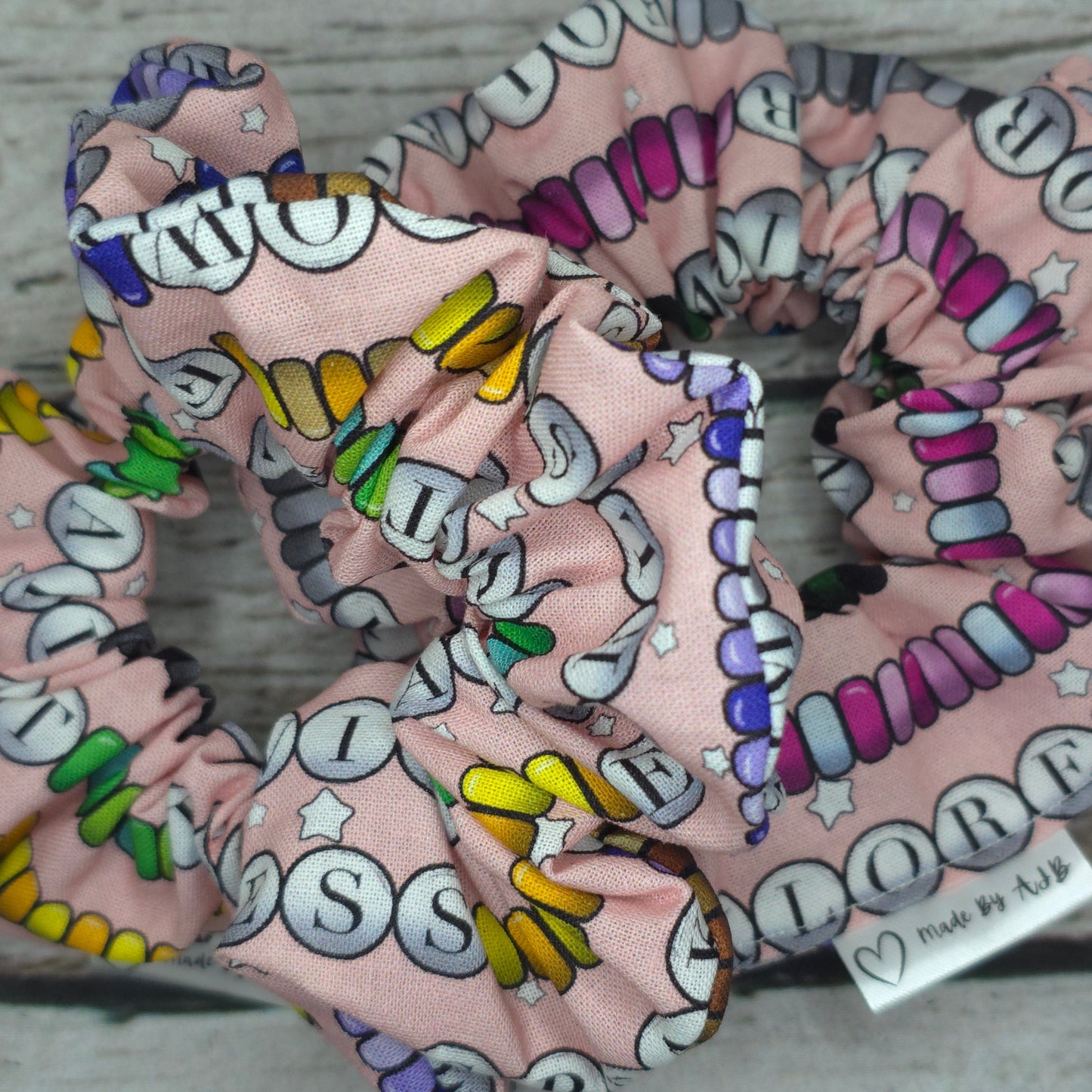 TS Friendship Bracelet | Large Luxe Scrunchie