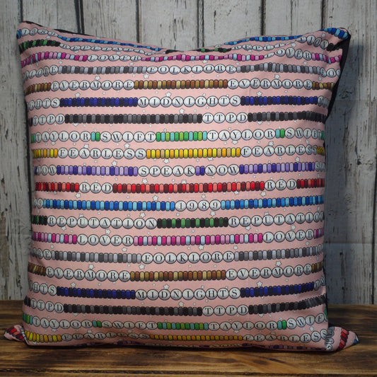 TS Friendship Bracelet | Cushion Cover