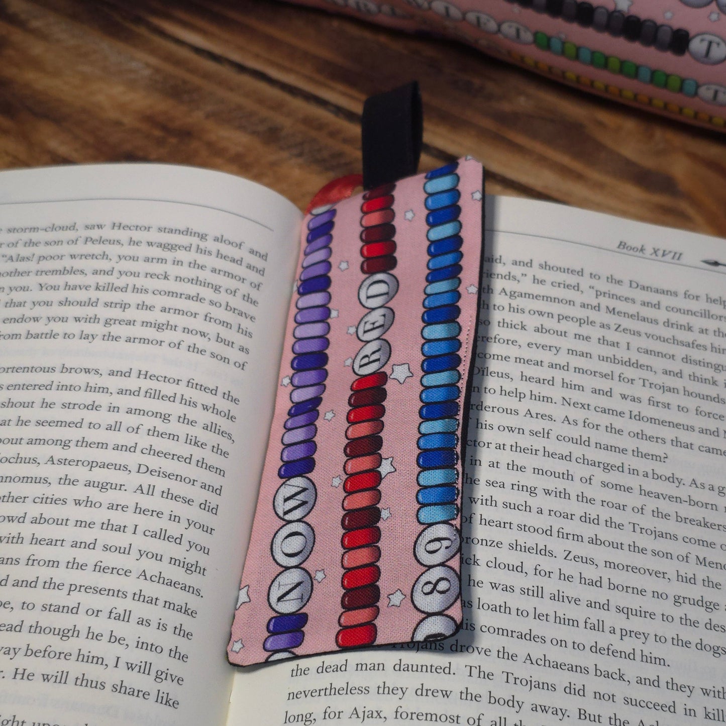 TS Friendship Bracelet | Fabric Bookmark