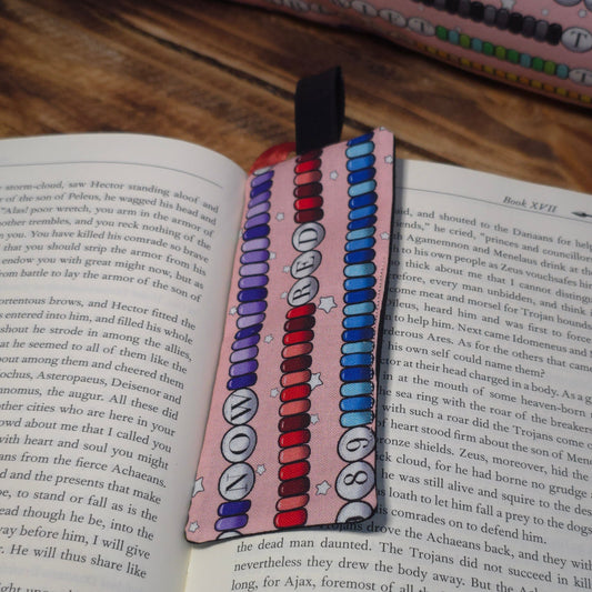 TS Friendship Bracelet | Fabric Bookmark