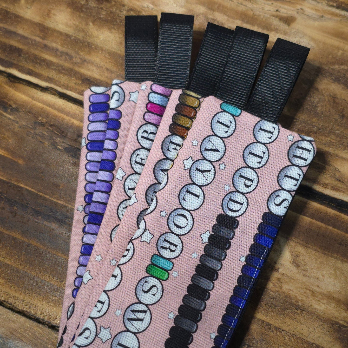 TS Friendship Bracelet | Fabric Bookmark