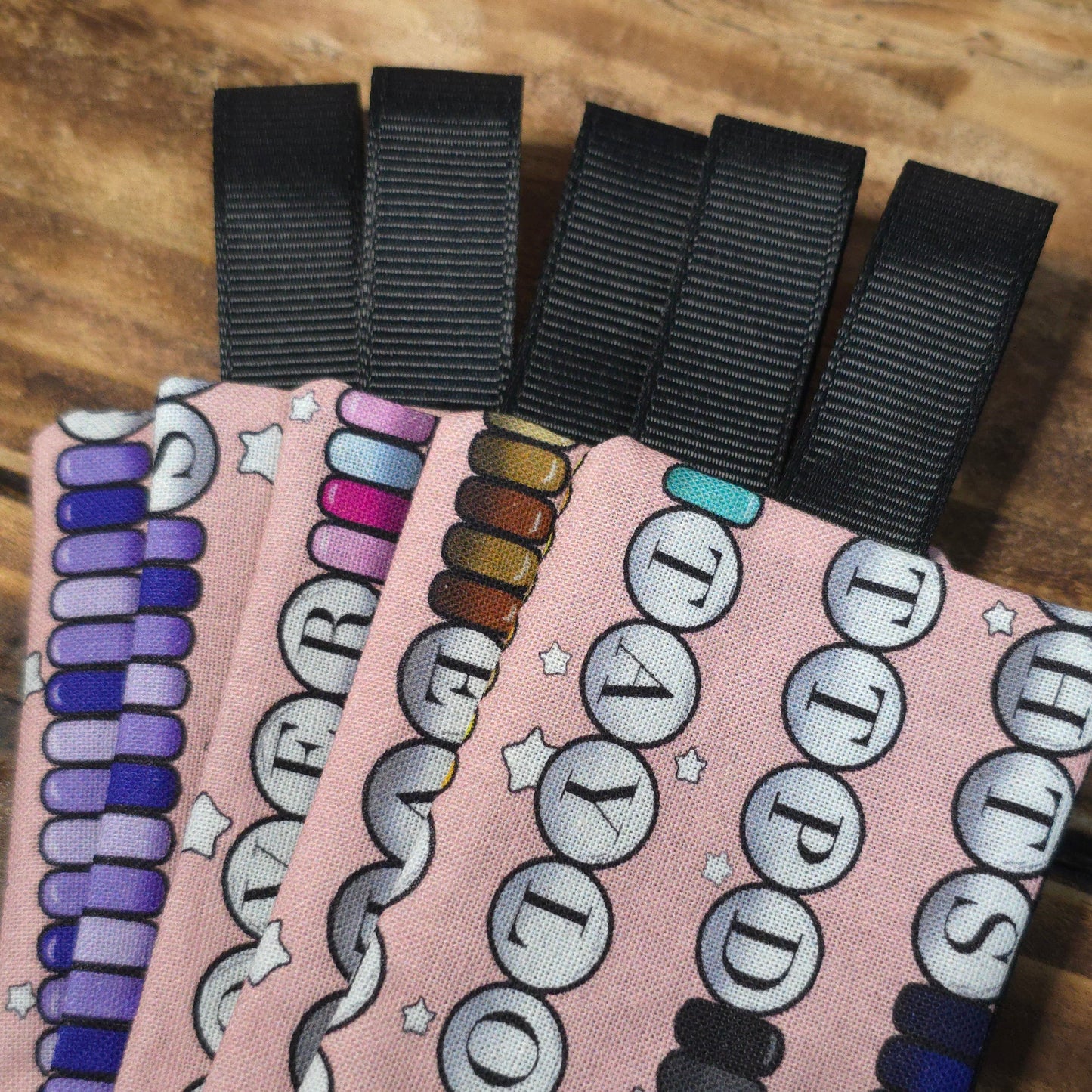 TS Friendship Bracelet | Fabric Bookmark