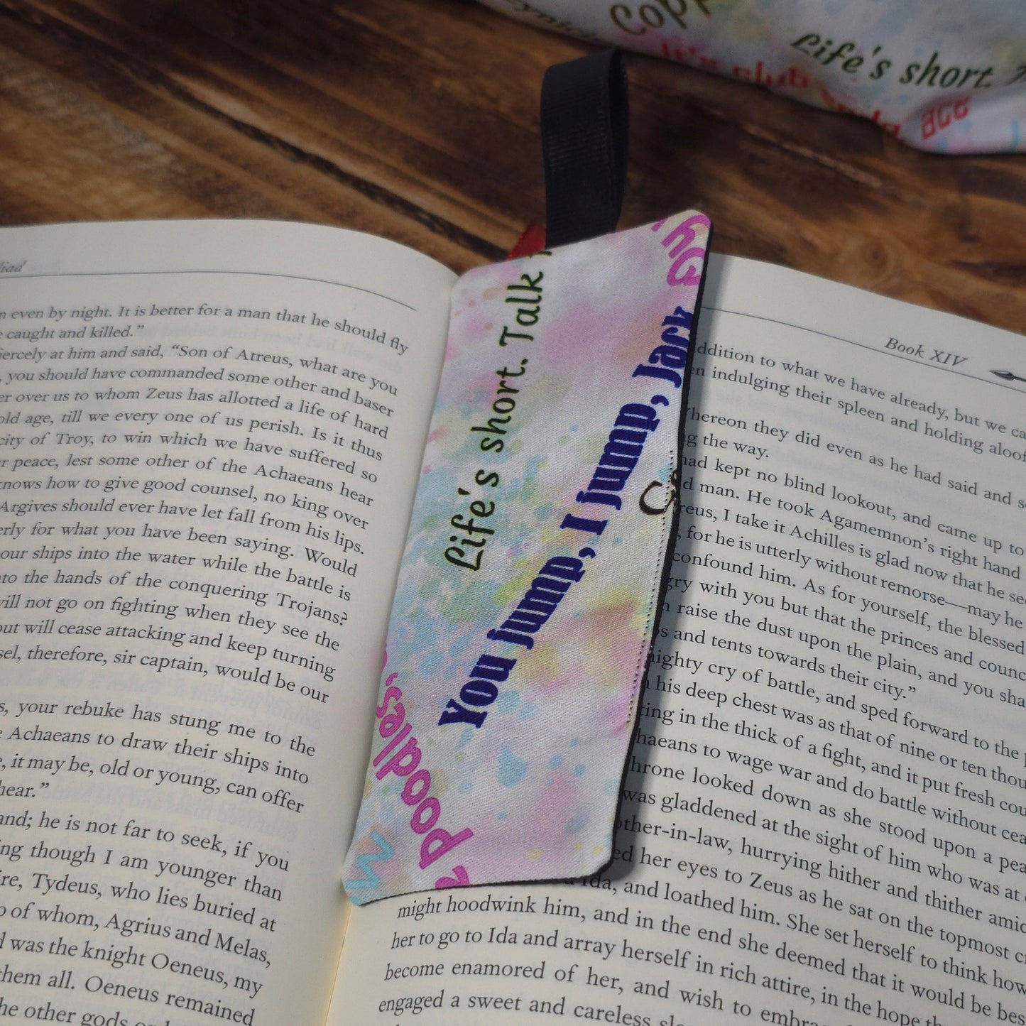 Gilmore Girls | Fabric Bookmark