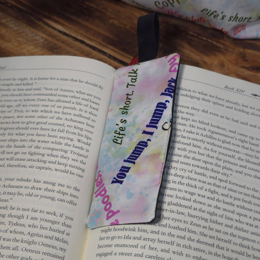 Gilmore Girls | Fabric Bookmark