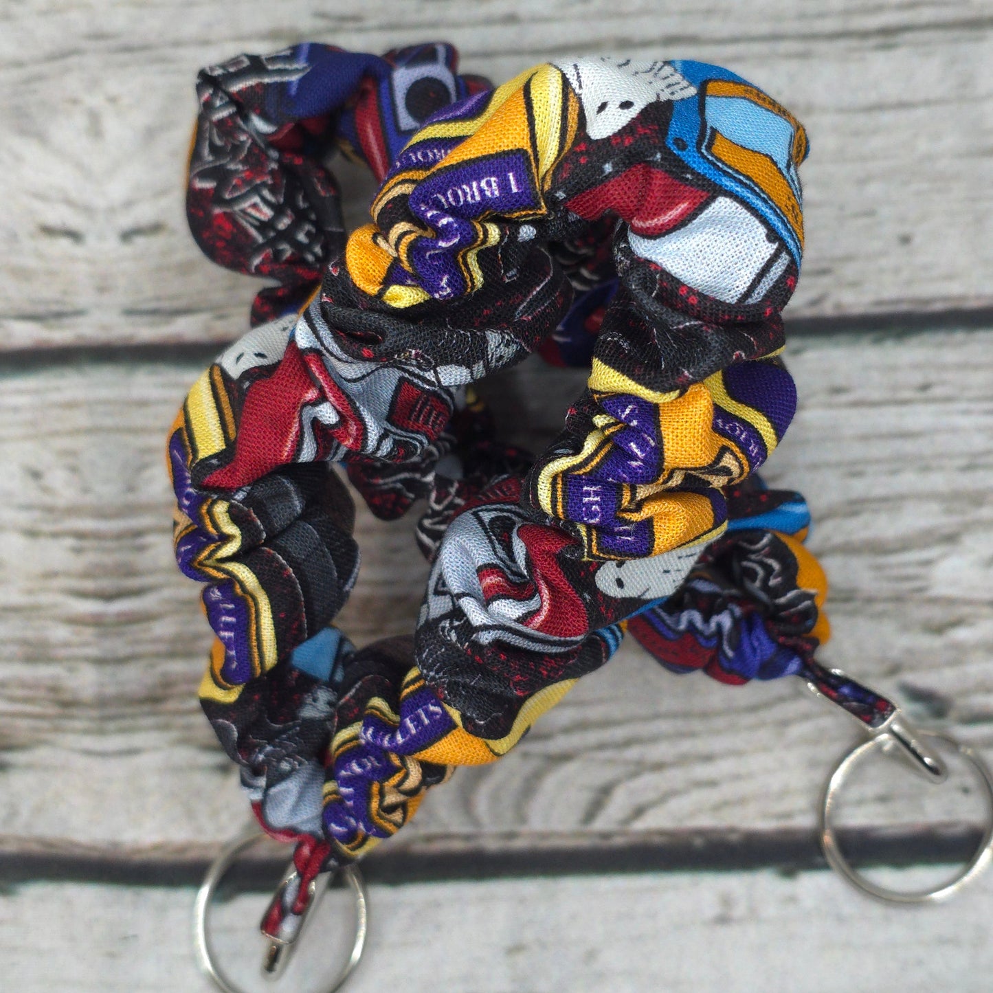 MCR My Chemical Romance | Scrunchie Wristlet