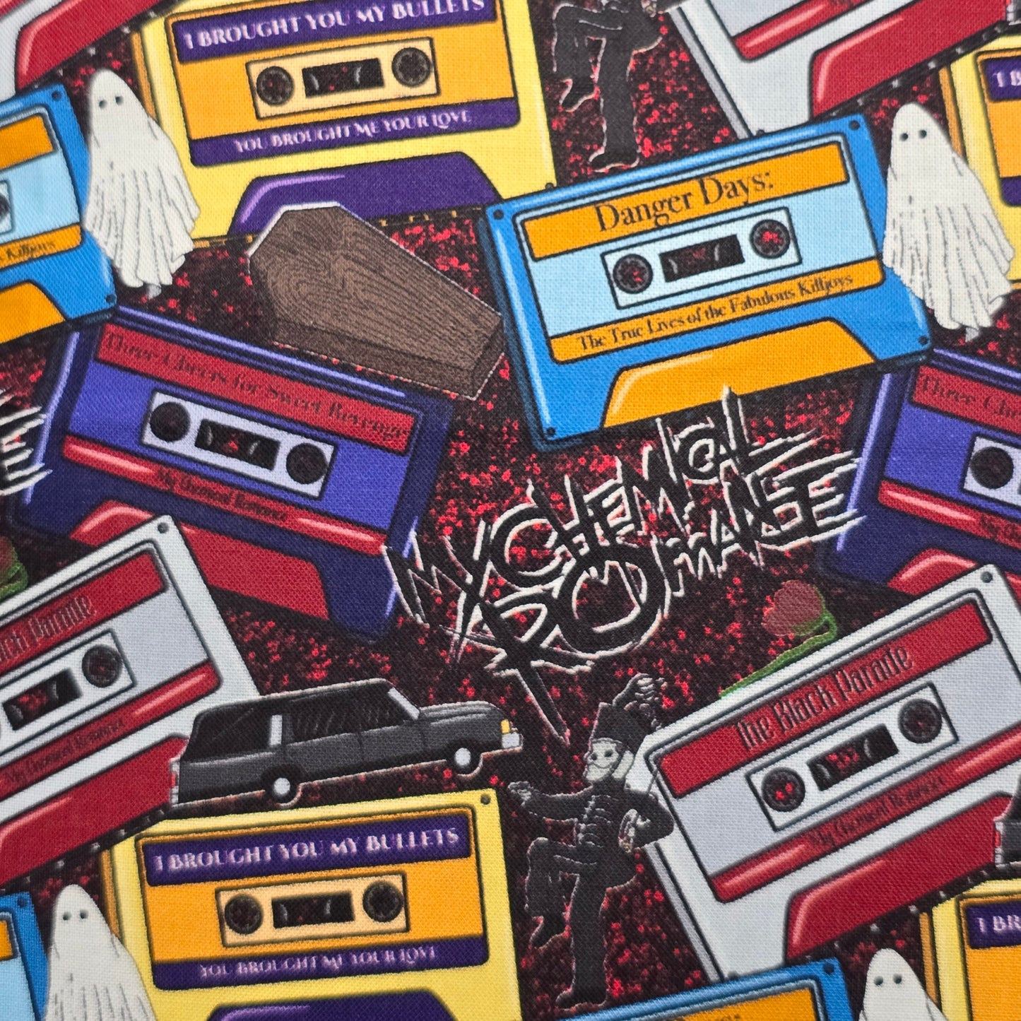 My Chemical Romance | Fabric Bookmark