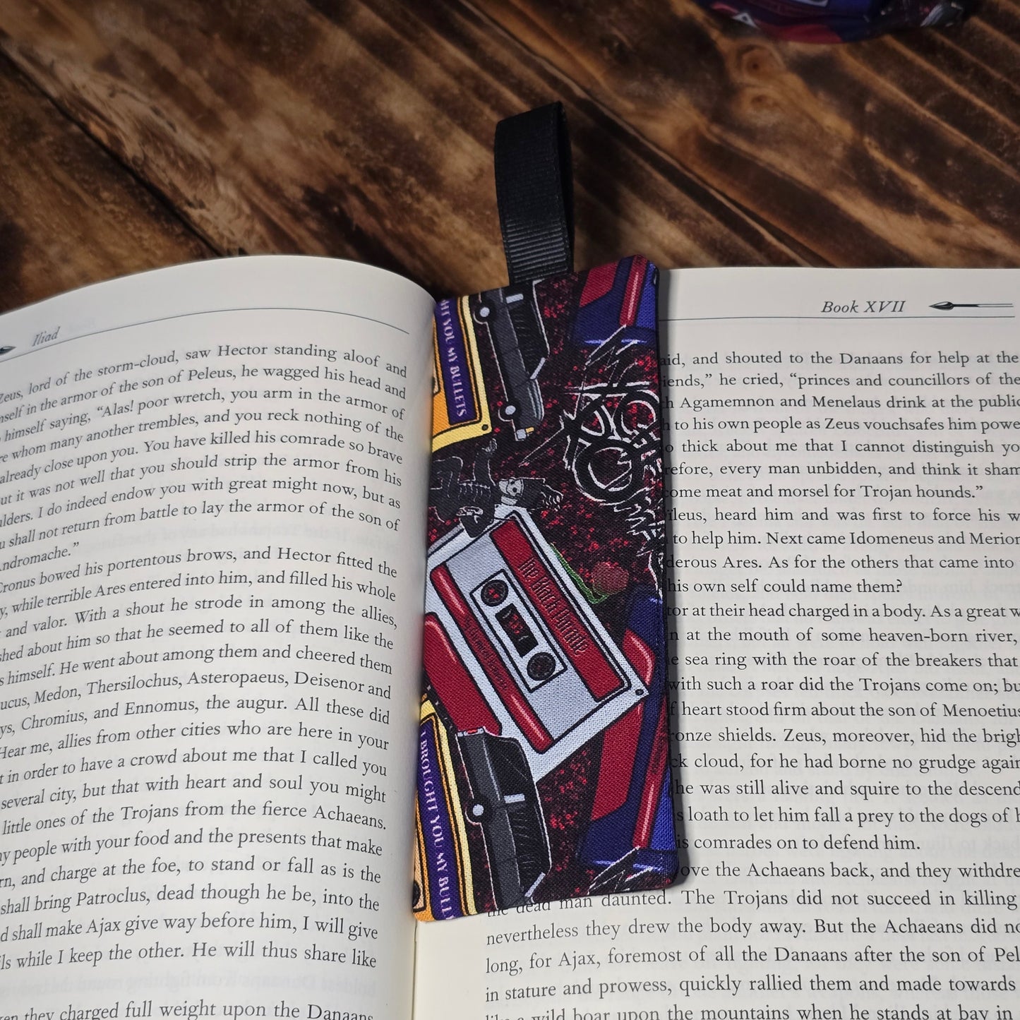 My Chemical Romance | Fabric Bookmark